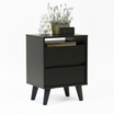 Velador Atacama Line Black