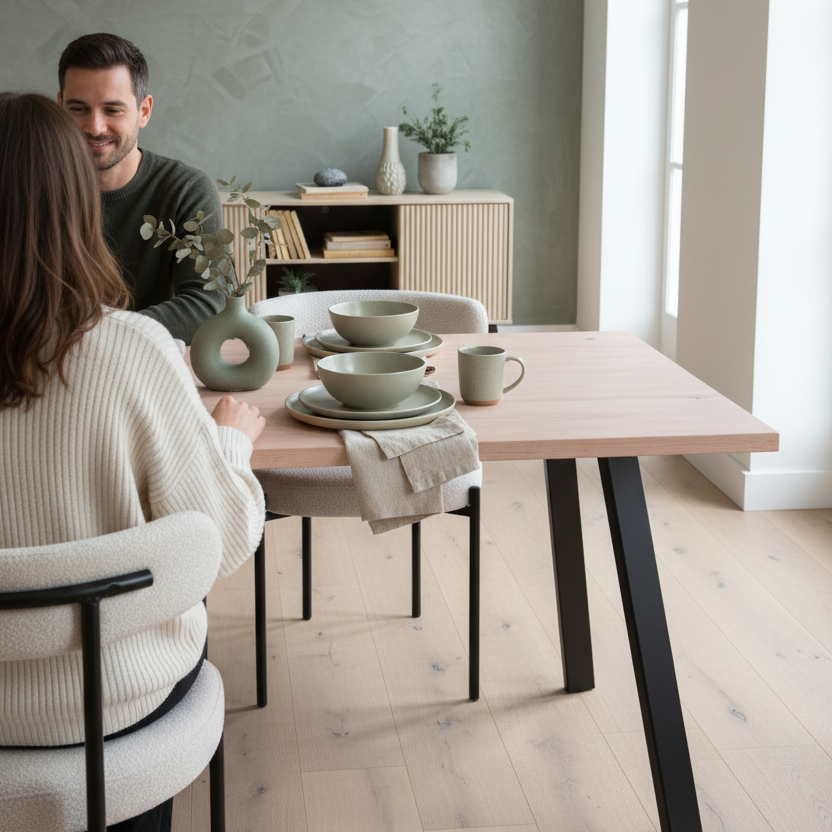 Mesa de Comedor Paladio Lenga 6P