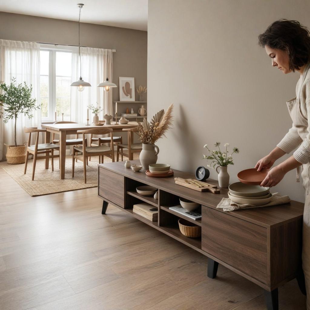 Rack Bajo Atacama EE Cocoa