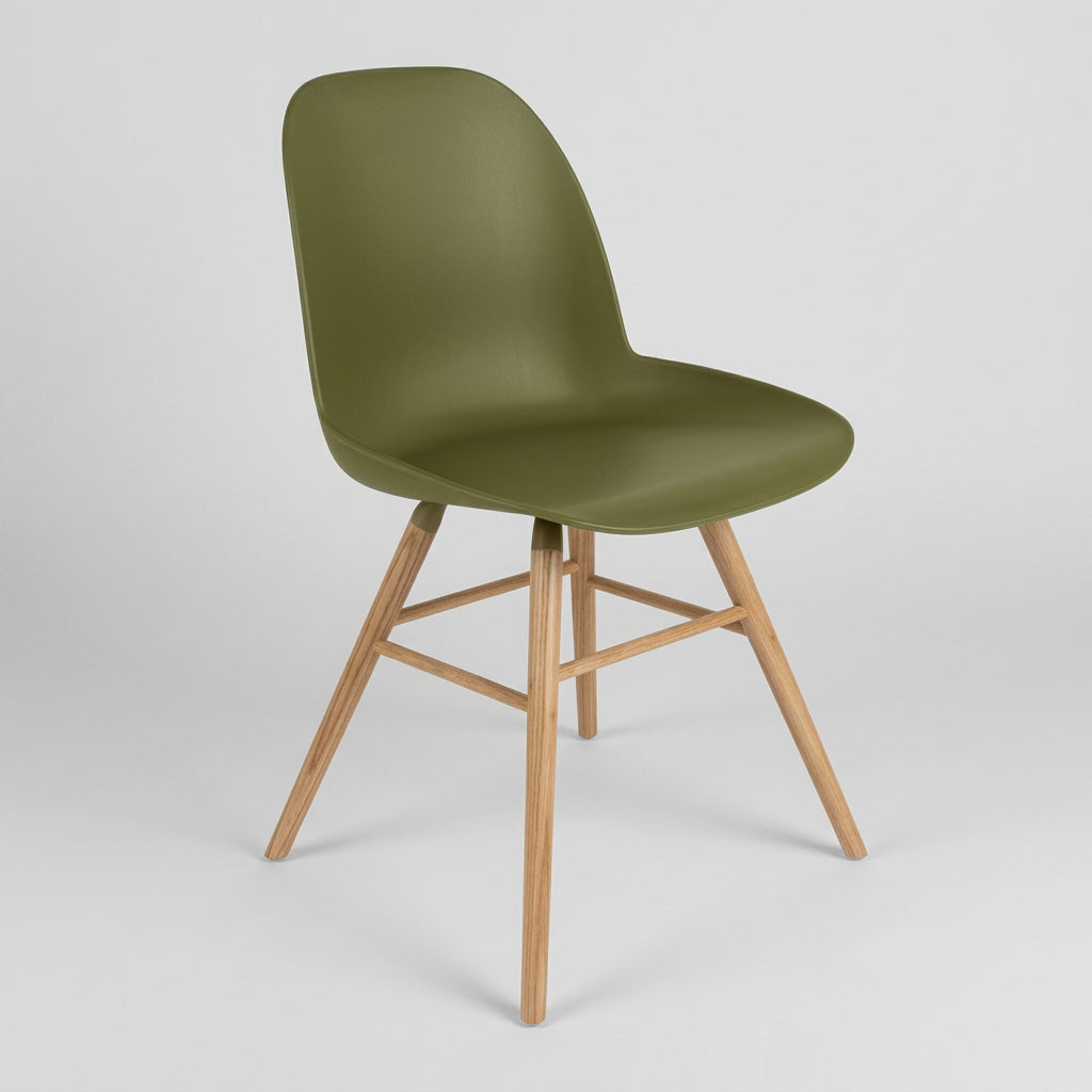 Silla Albert Kuip Verde - Medular Diseño Sillas de interior