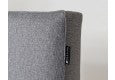 CB Respaldo Rapel Gris + 2 veladores Atacama Cocoa + Cómoda Atacama Cocoa