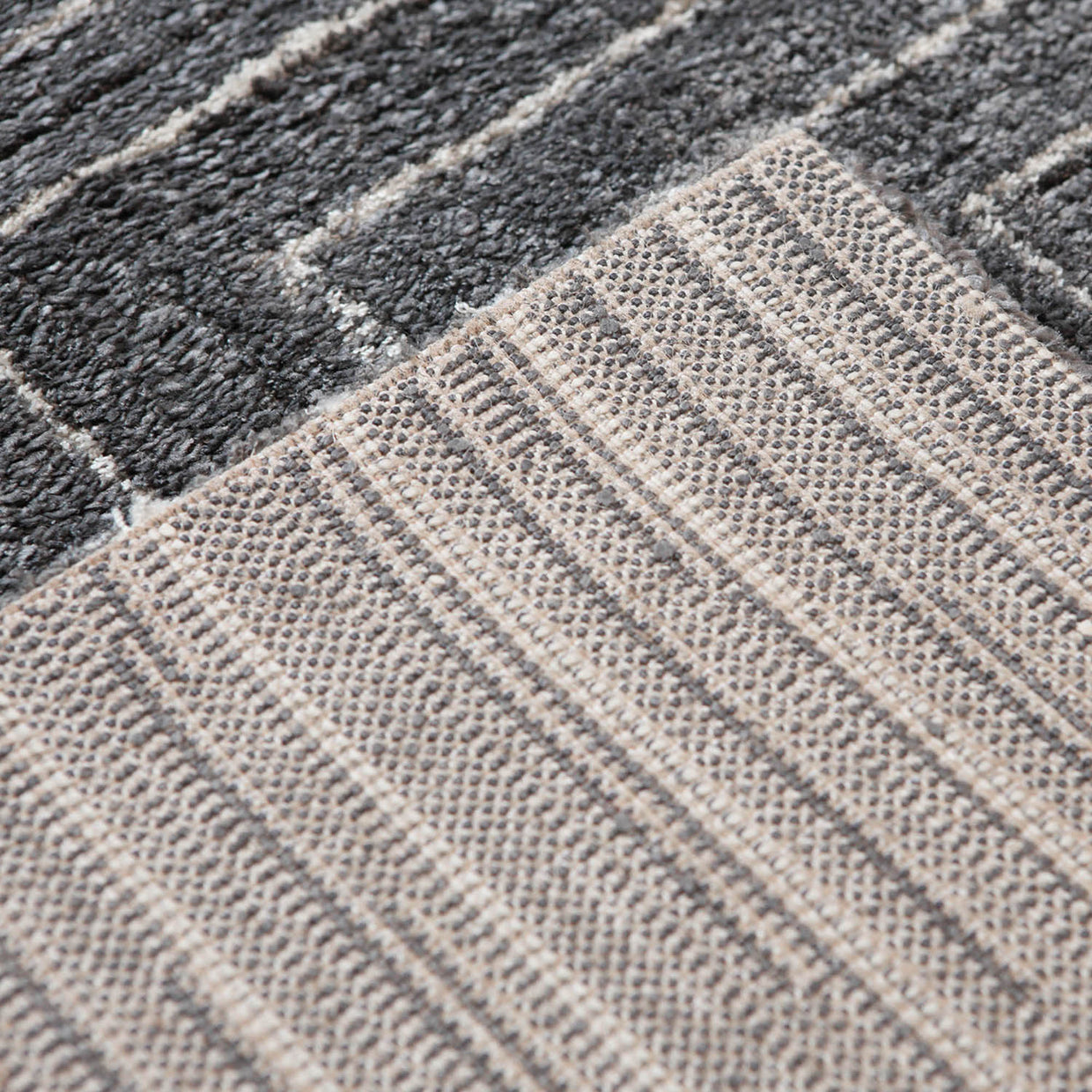 Alfombra Magna 50437 Dark Grey