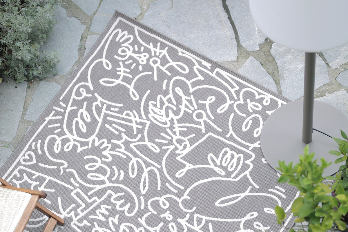 Alfombra Fatboy Carpet Diem x Jordy Taupe