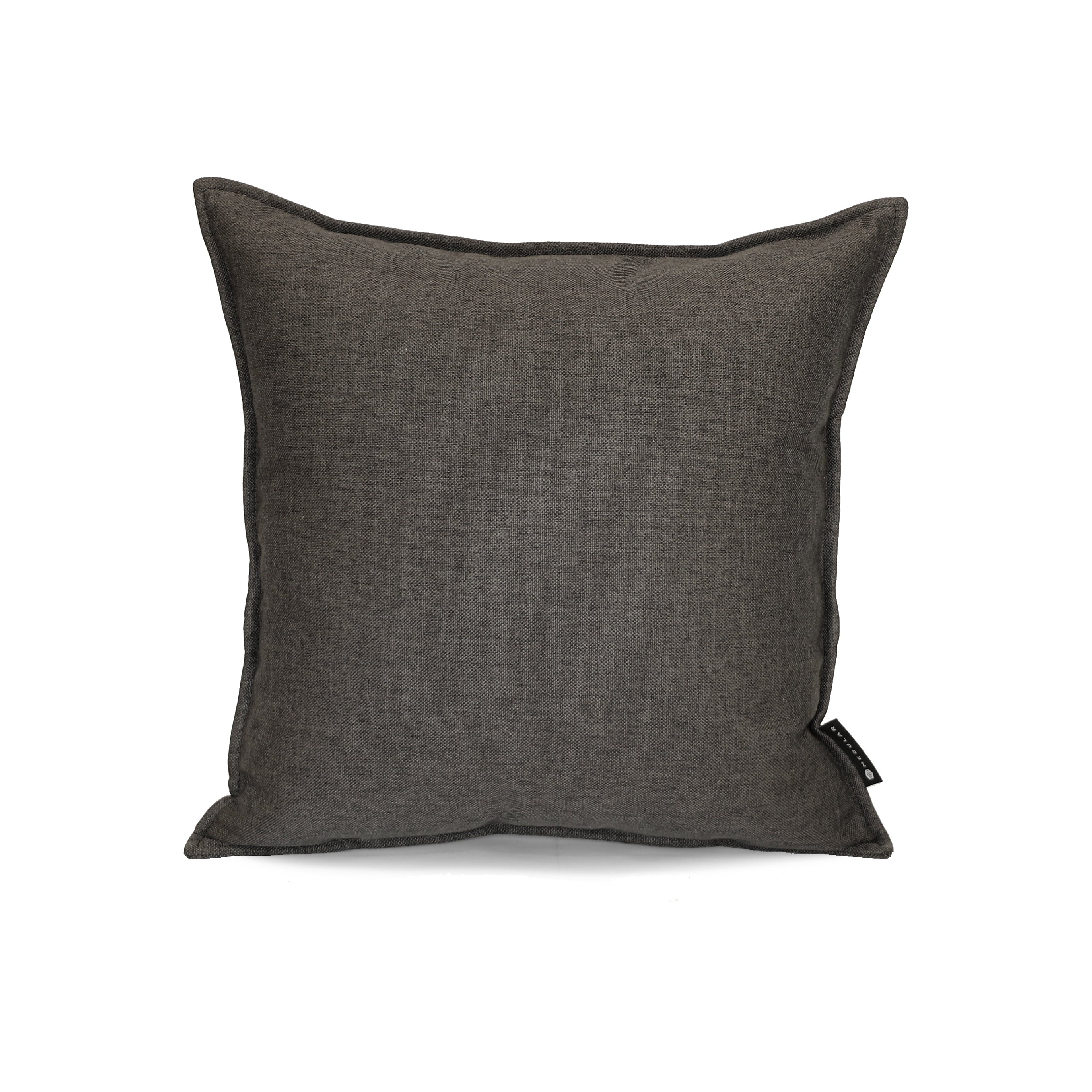 Cojín Top Color Grafito - Medular Diseño Cojines EE