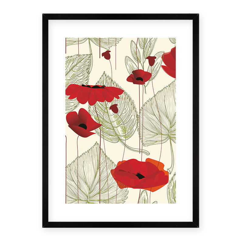 Cuadro Floral Moderno