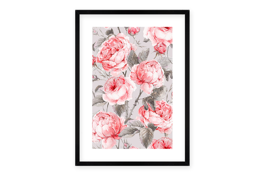 Cuadro Vintage Floral