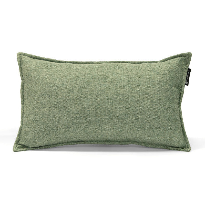 Cojín Top Largo Bahía Verde Claro - Medular Diseño Cojines EE