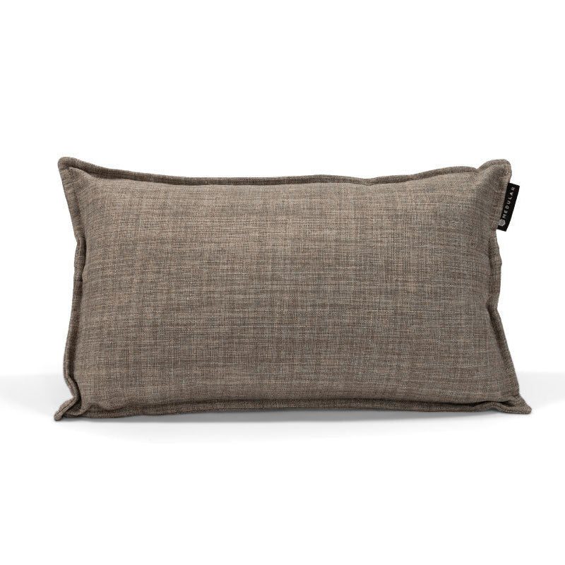 Cojín Top Largo Bariloche Gris - Medular Diseño Cojines EE