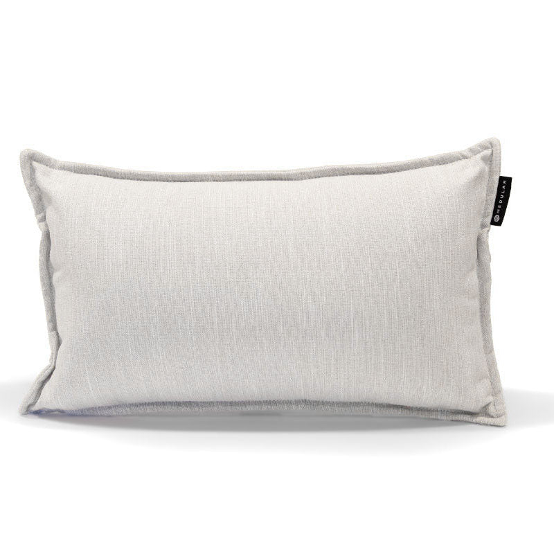 Cojín Top Largo Melva Gris Perla - Medular Diseño Cojines EE