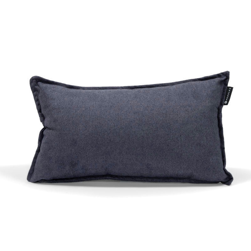 Cojín Top Largo Velvet Azul - Medular Diseño Cojines EE