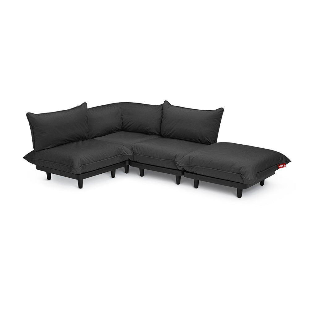 Sillón Modular Fatboy Paletti - Esquinero - Charcoal