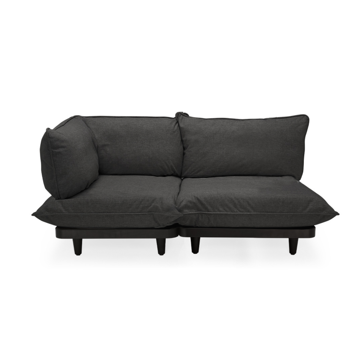 Sofá exterior Paletti Set Small - Thunder Grey