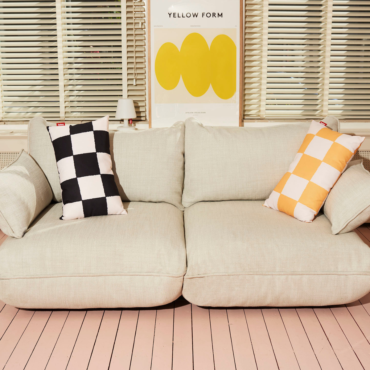 Cojín exterior Fatboy King Pillow