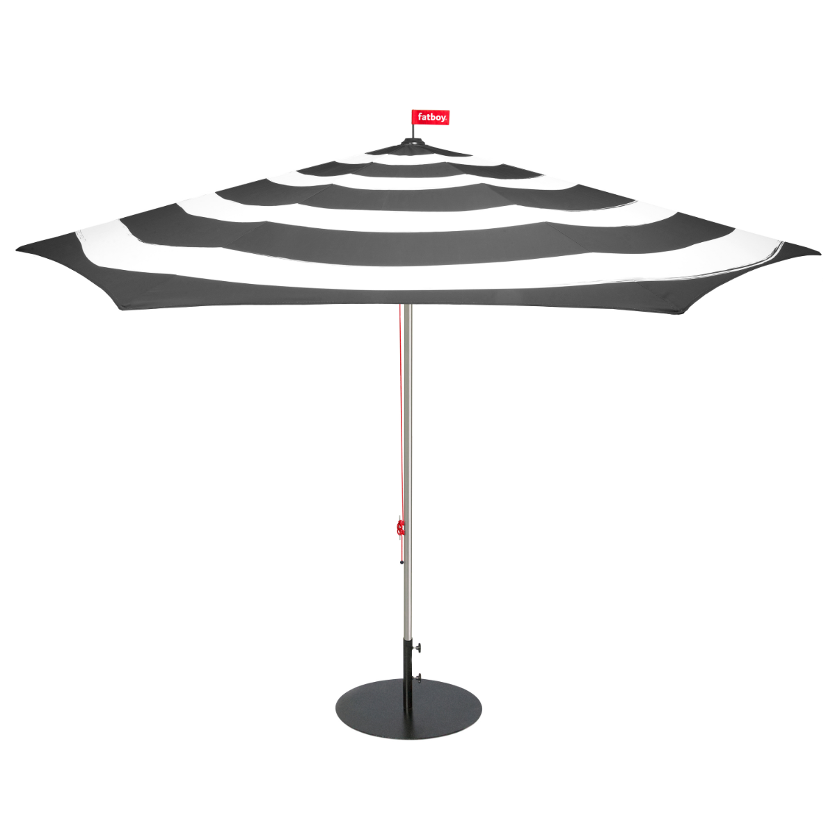 Sombrilla - Quitasol Fatboy Stripesol + Base Black