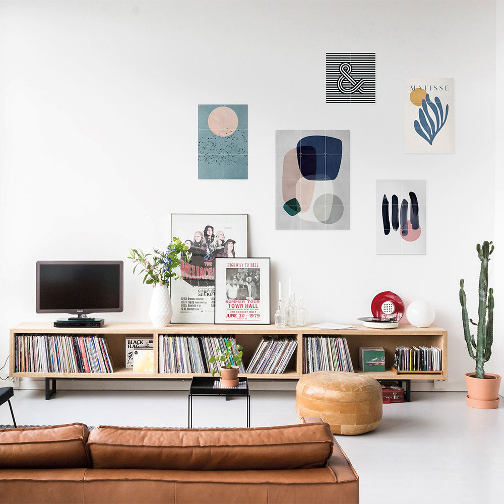 Mural IXXI Art Collectors Box Minimalism