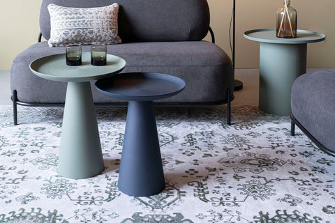 Mesa de arrimo Ringar Mediana Azul