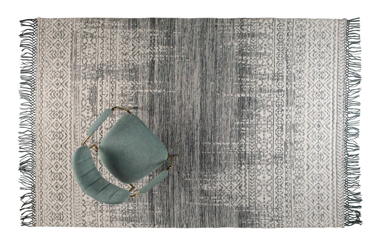 Alfombra Liv Azul Océano