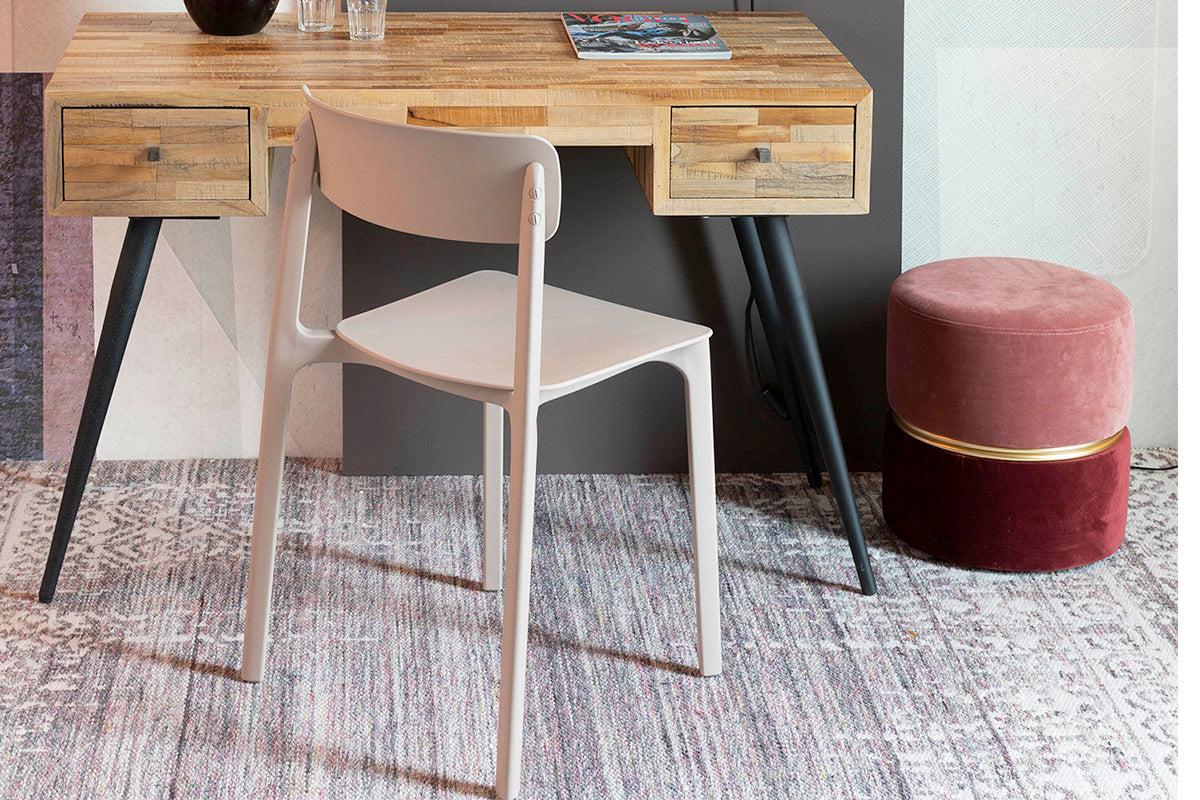 Silla Clive Café Claro