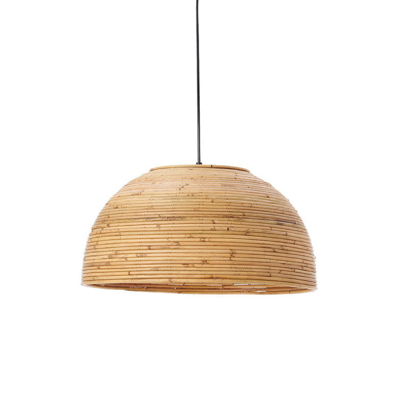 Lampara Colgante Pepe Natural - Medular Diseño Lamparas