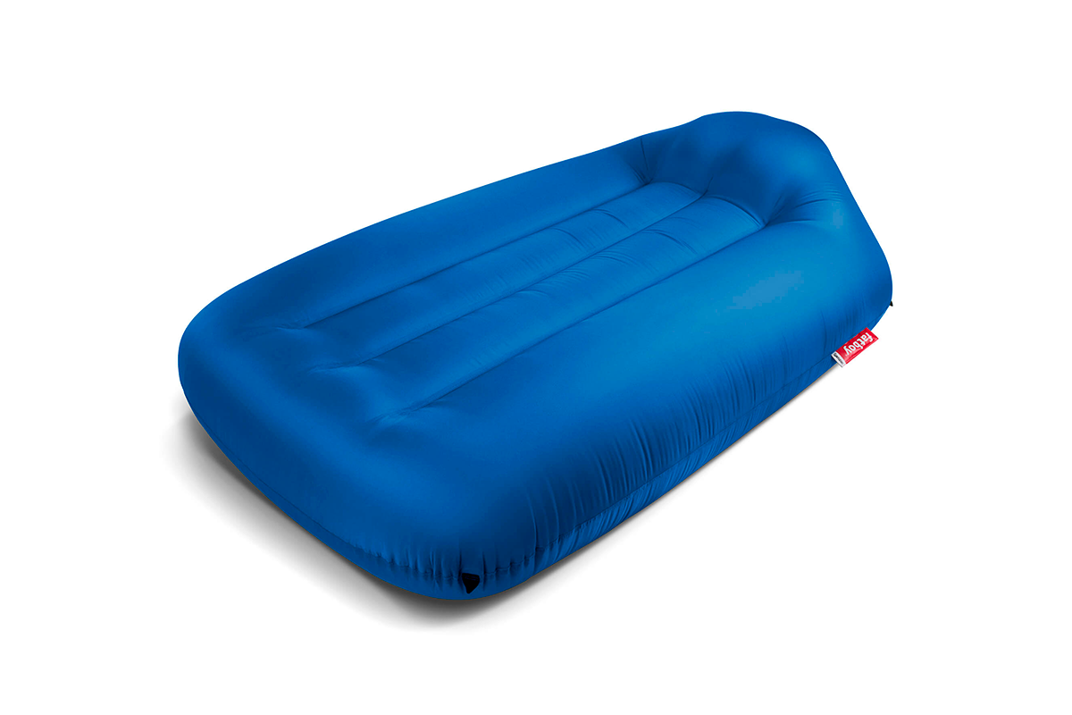 Pouf Inflable Fatboy Lamzac Petrol L