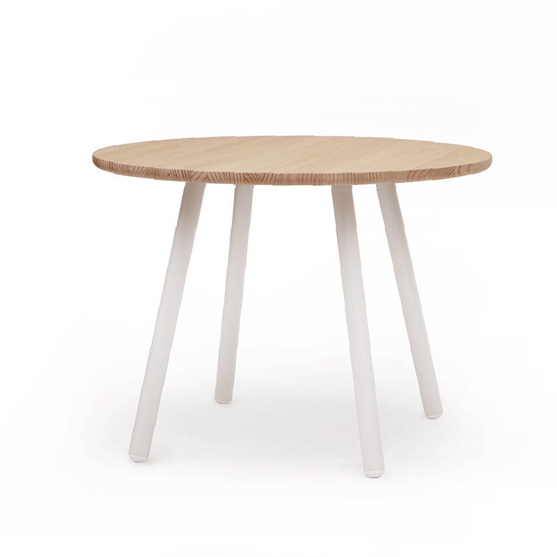 Juego de Comedor Aula Natural 4P + 4 Sillas Aula Natural - Medular Diseño Juego de Comedor