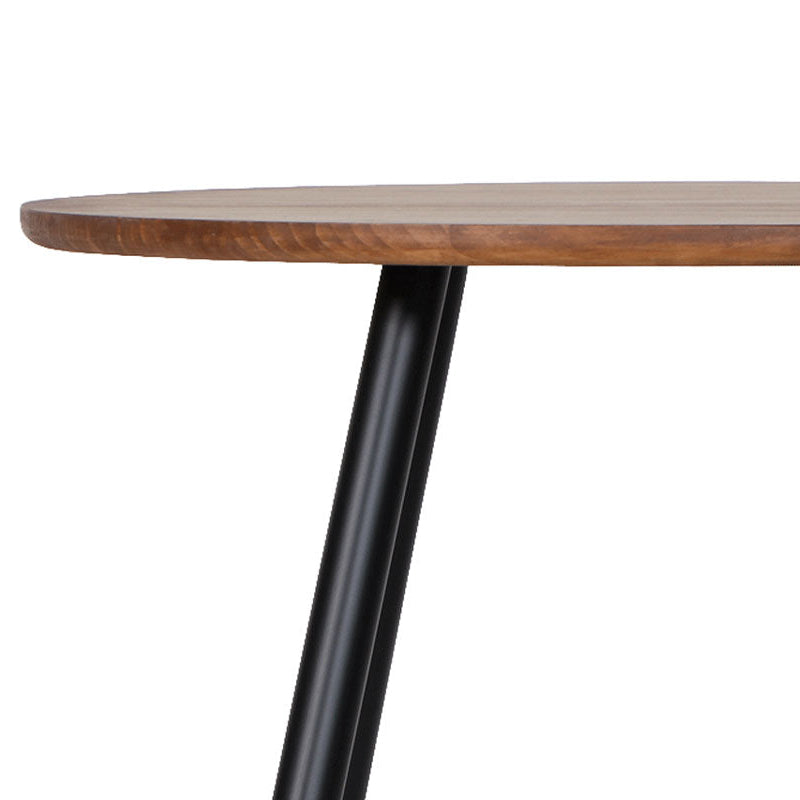 Juego de Comedor Aula Nogal 4P + 4 Sillas Aula Nogal - Medular Diseño Juego de Comedor