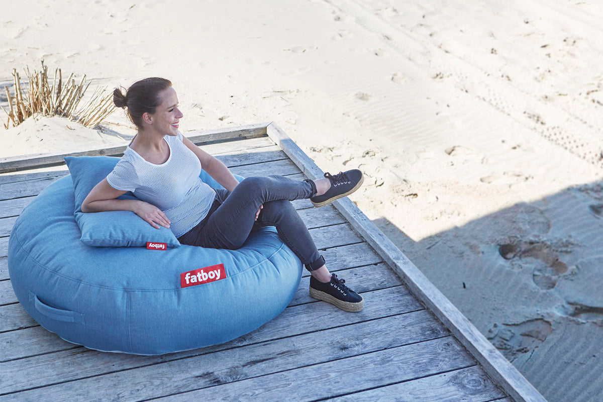 Pouf Fatboy Pupillow Steel Blue