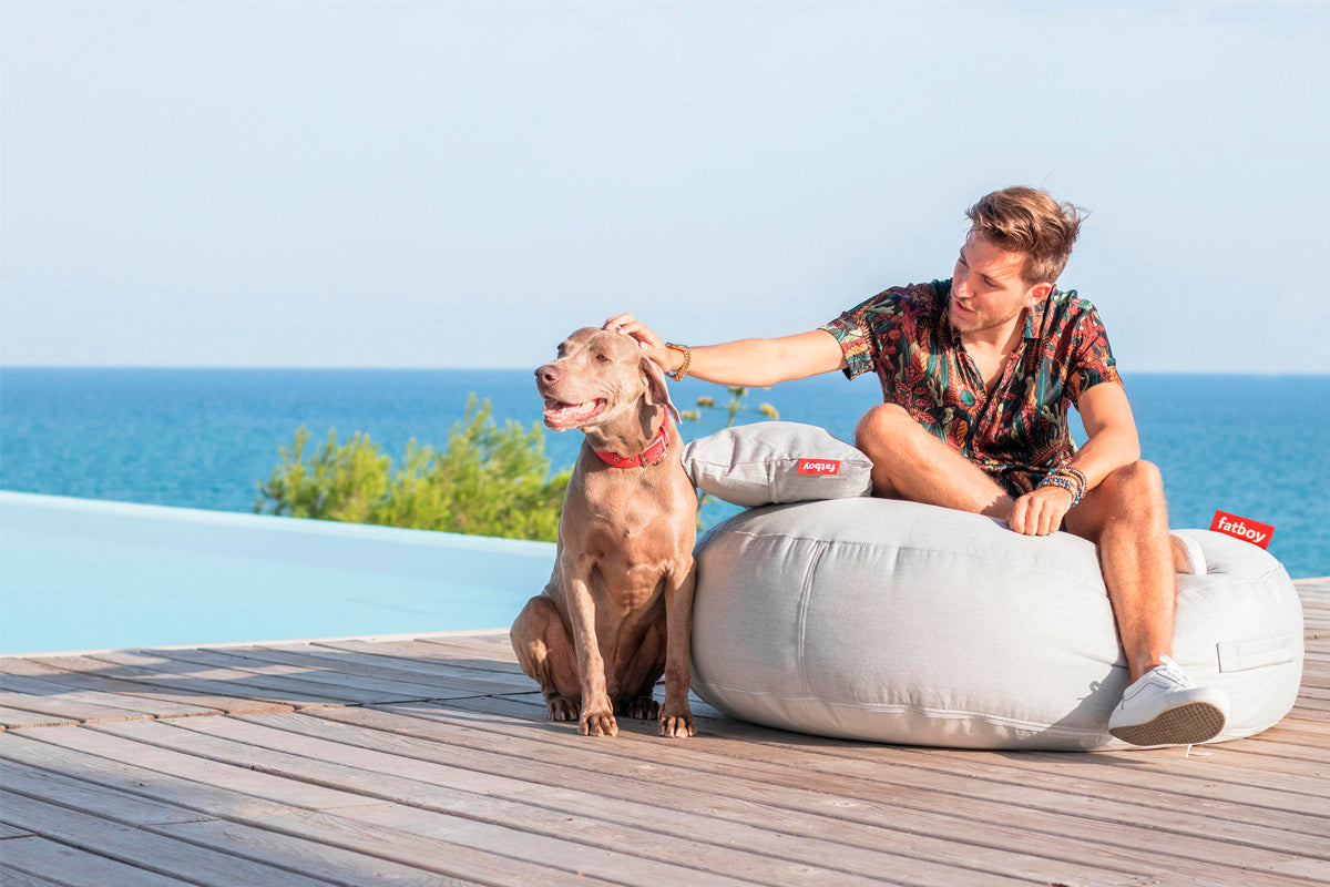 Pouf Fatboy Pupillow Steel Blue
