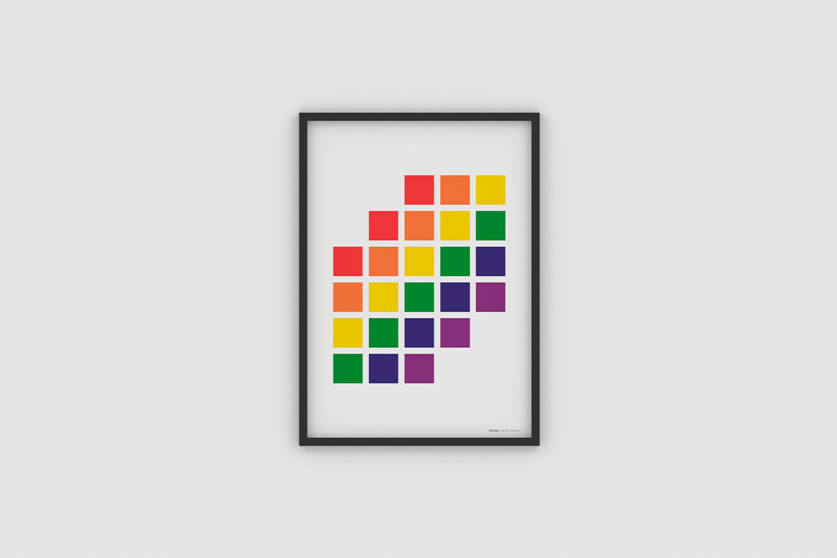 Cuadro Colors Pride por Nicolás Romero