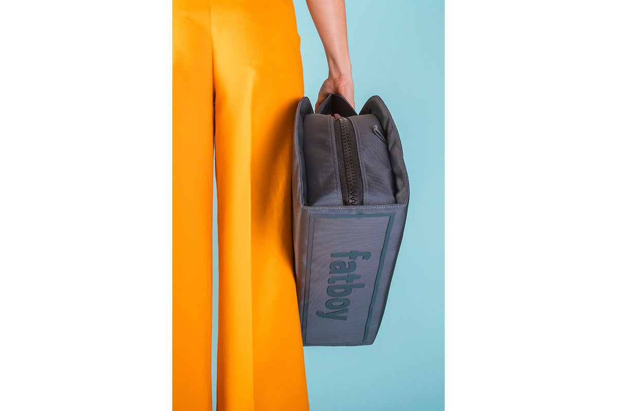 Bolso Fatboy Show Kees Steel Blue
