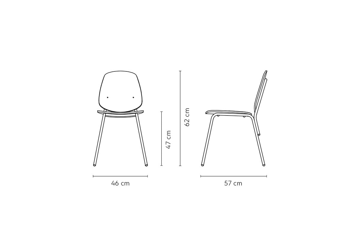 Juego de Comedor Pablo Nogal 6P + 6 Sillas Aula Nogal