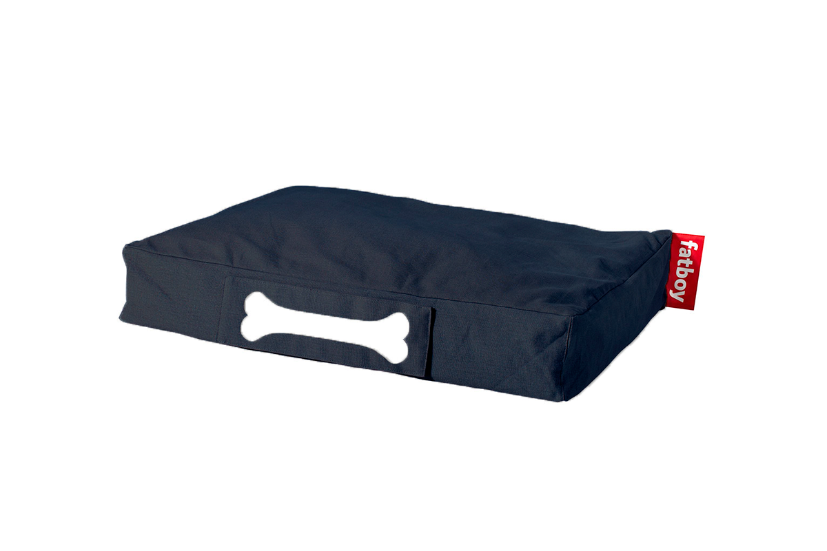 Cama de perro Doggielounge Small Stonewashed dark blue