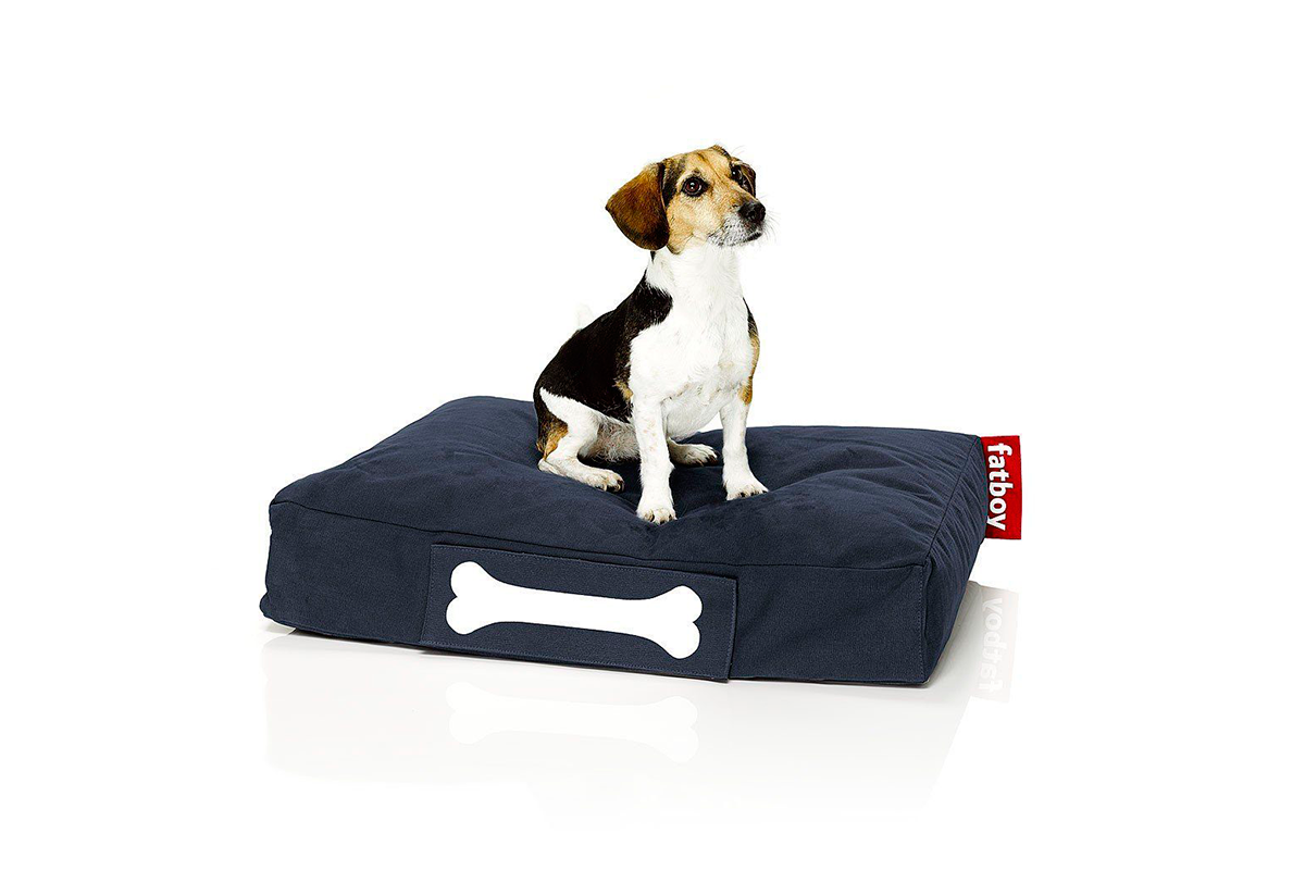 Cama de perro Doggielounge Small Stonewashed dark blue