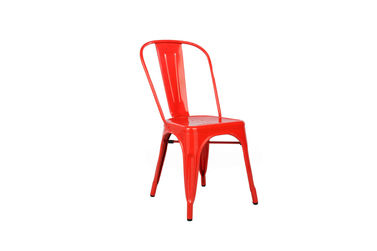 Silla Tolix Roja