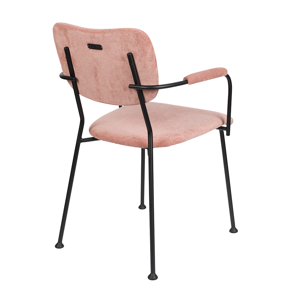 Silla Benson Rosa con Brazo