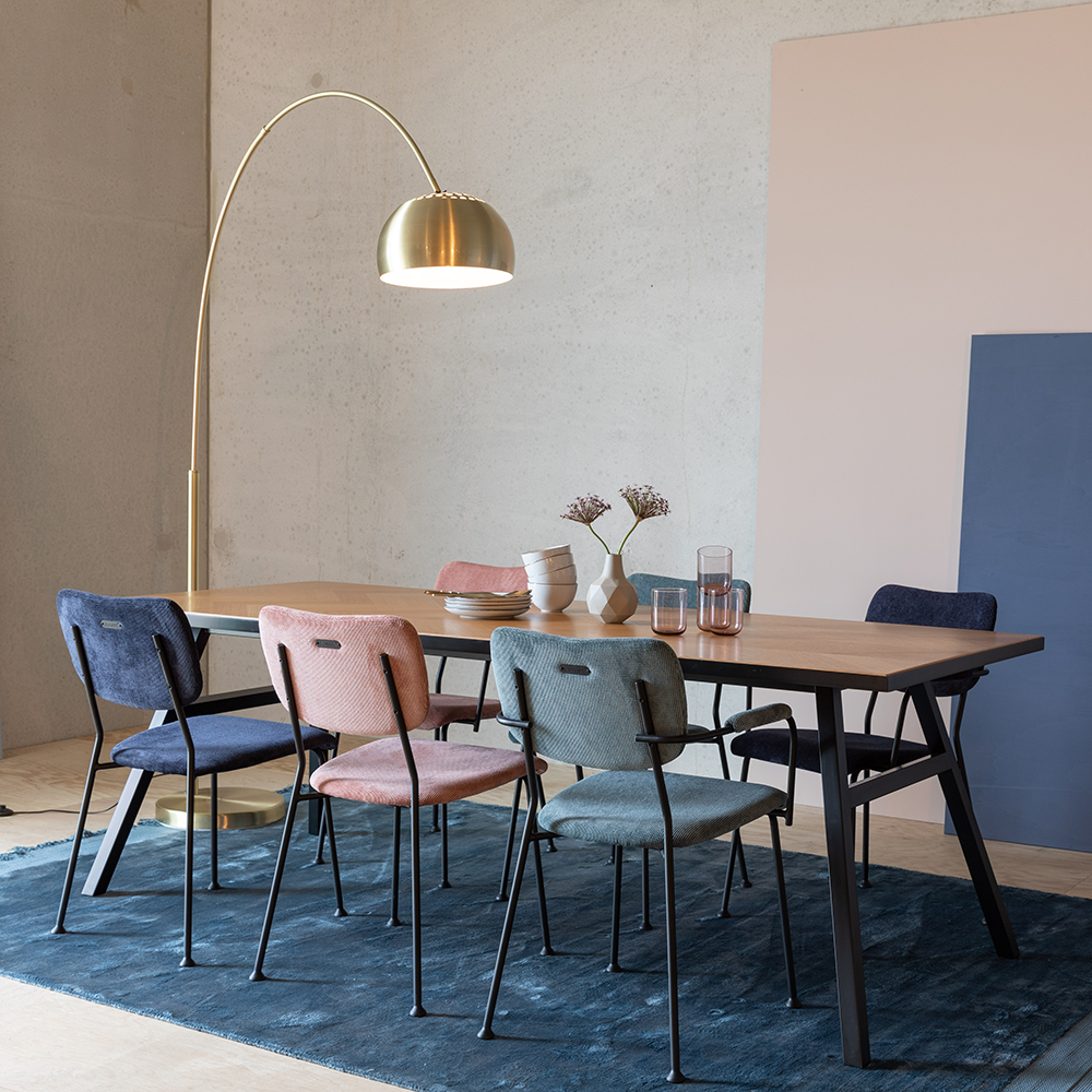 Silla Benson Rosa con Brazo