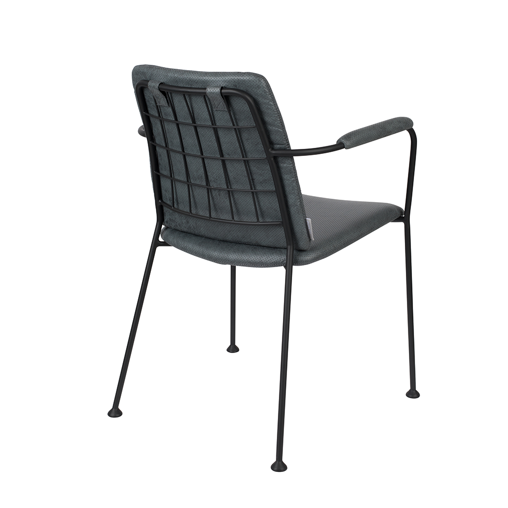 Silla Fab Gris Azulado
