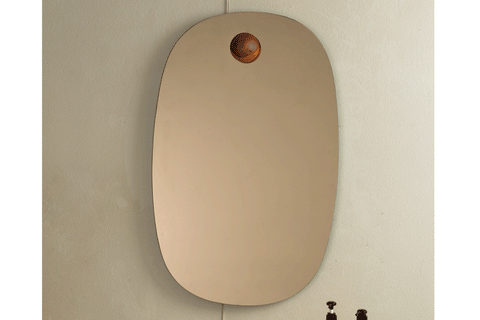 Espejo de Muro Bronce A03