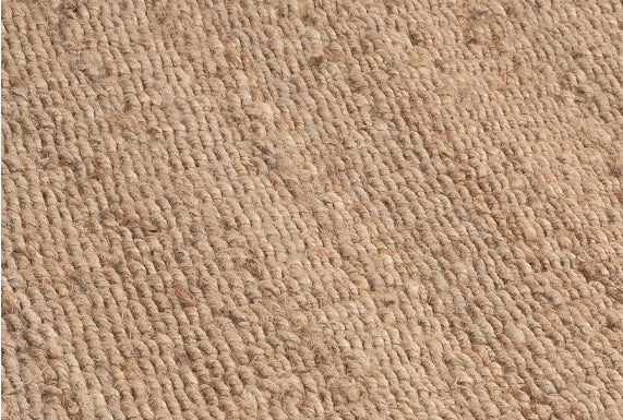 Alfombra Hand Spun Jute Natural