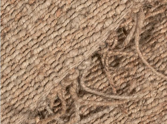 Alfombra Hand Spun Jute Natural
