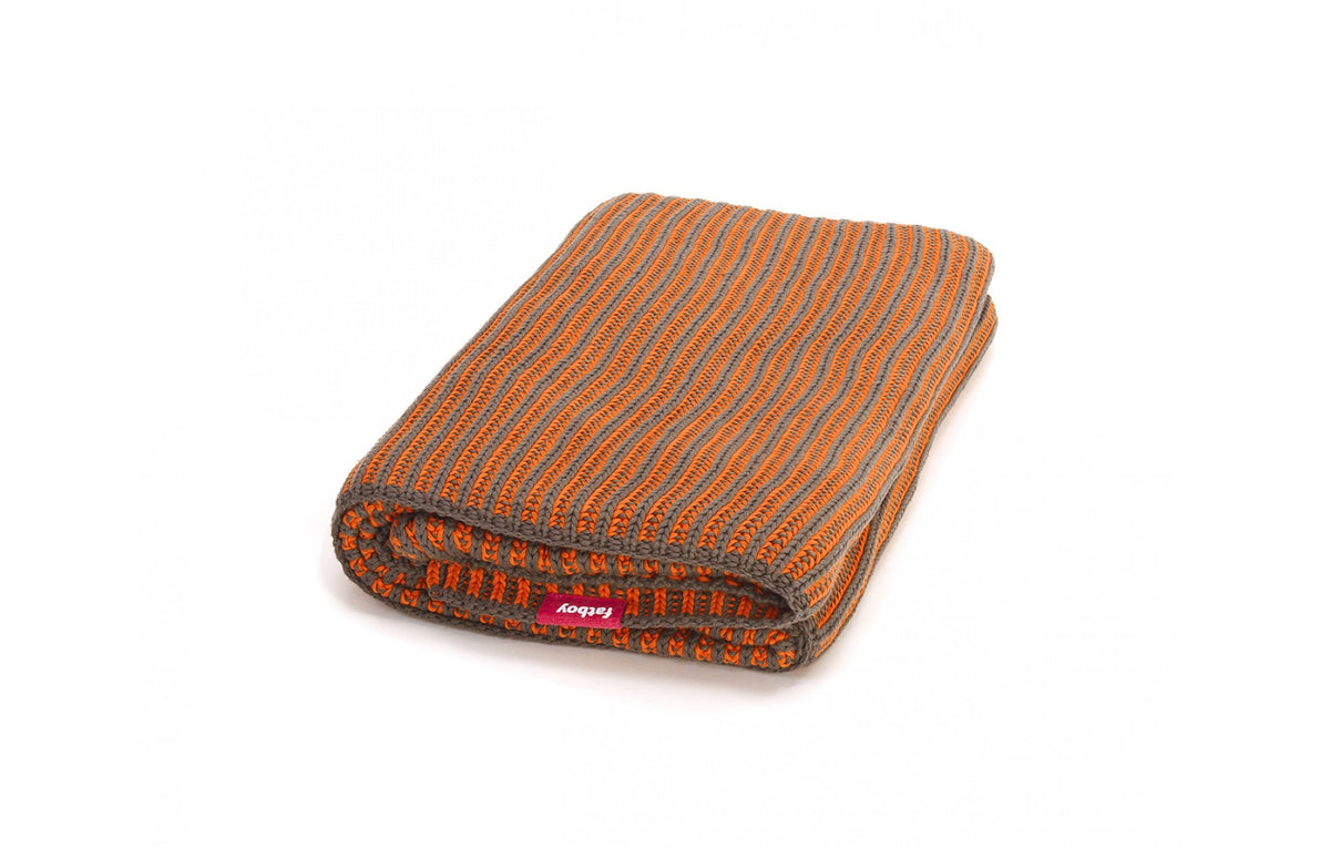 
Manta Fatboy Klaid Taupe/Orange