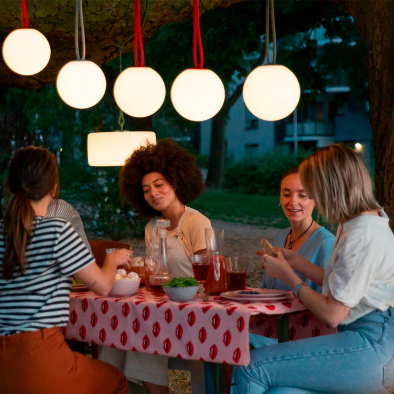 Lámpara Bolleke Red - Medular Diseño Lamparas