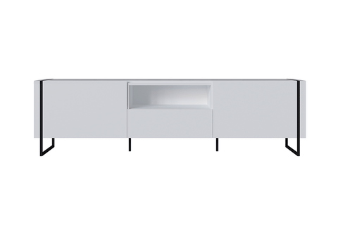 Rack Vesta Blanco Cajón 1.8
