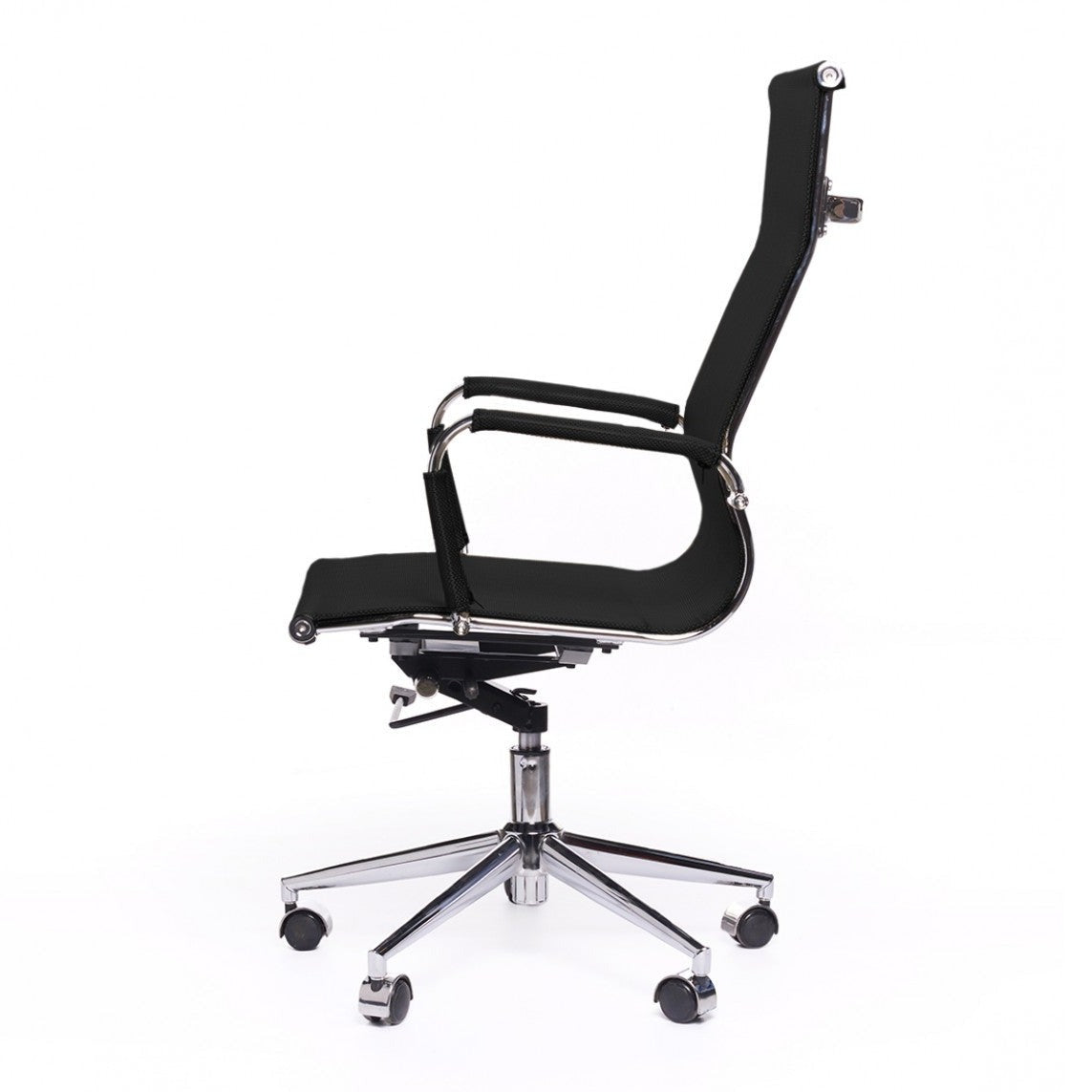 Silla Carson Alta Negro
