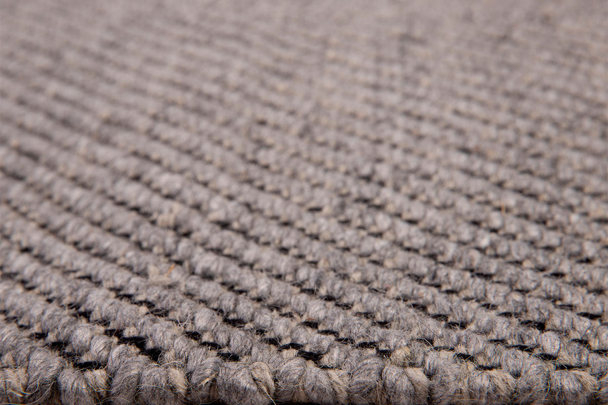 Alfombra Handwoven Wool Style 23052 Gris
