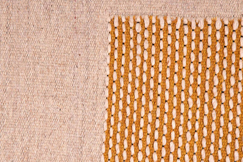Alfombra Handwoven Wool Style 23051 Oro