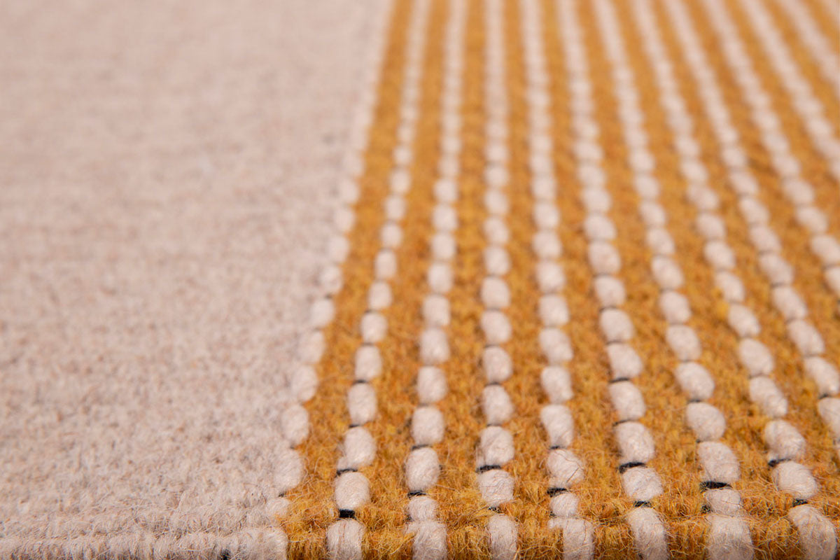 Alfombra Handwoven Wool Style 23051 Oro